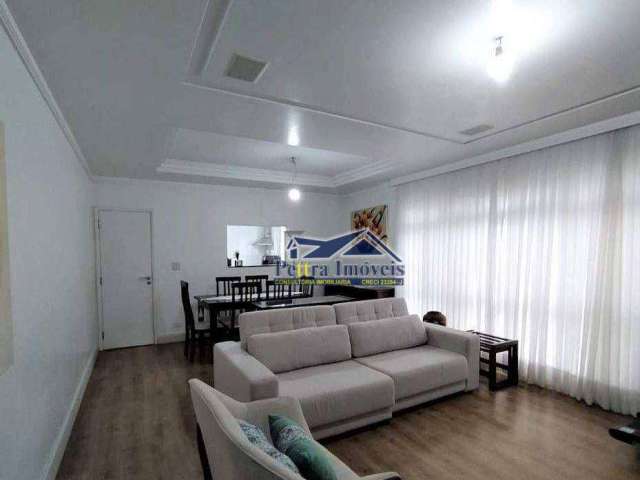 Apartamento com 2 dormitórios à venda, 120 m² por R$ 630.000,00 - Embaré - Santos/SP