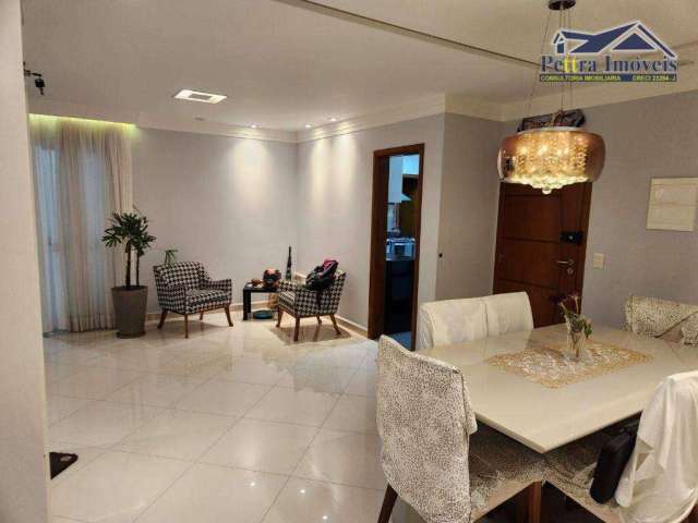 Apartamento com 3 dormitórios à venda, 143 m² por R$ 900.000 - Vila Assunção - Praia Grande/SP