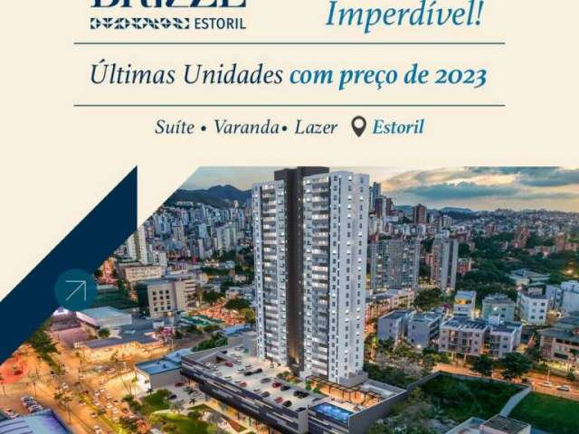 Apartamento Para Vender com 2 quartos 1 suÃ­tes no bairro Estoril em Belo Horizonte