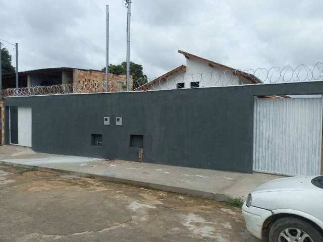 Casa Nova e Individual Para Vender com 02 quartos no bairro Recanto Verde em Esmeraldas