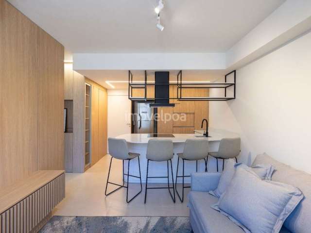 Apartamento com 1 quarto à venda na Rua Jaime Telles, 136, Petrópolis, Porto Alegre por R$ 499.000