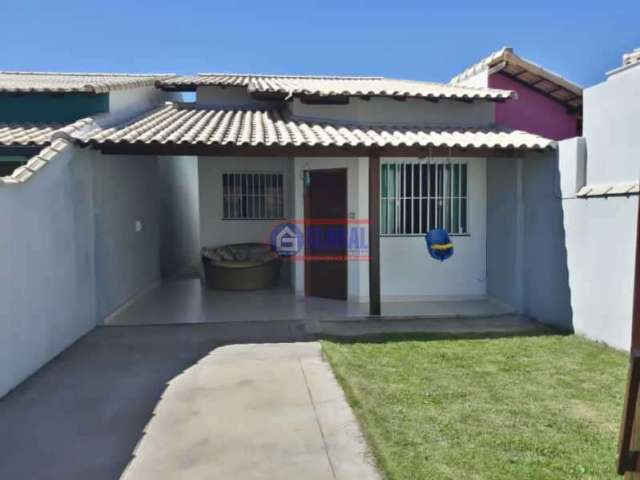 Casa com 2 quartos à venda na Avenida Maysa, Guaratiba (Ponta Negra), Maricá, 74 m2 por R$ 370.000