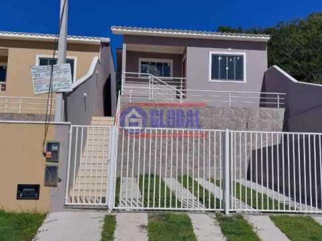 Casa com 3 quartos à venda na Rua Edmundo Estrela Gomes, Itapeba, Maricá, 82 m2 por R$ 470.000