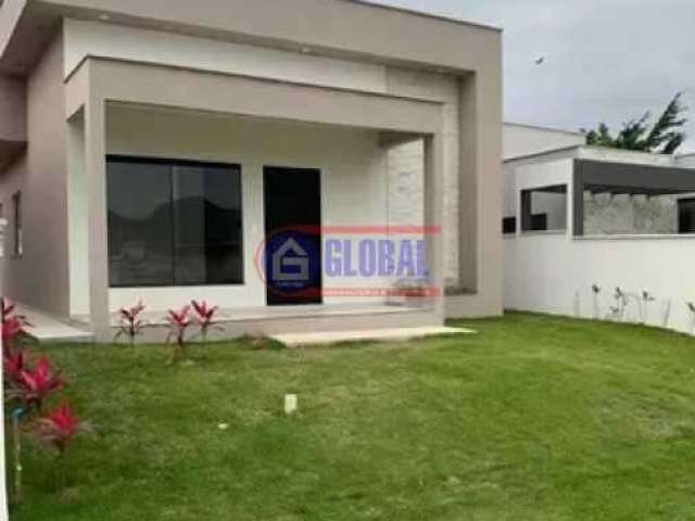 Casa em condomínio fechado com 2 quartos à venda na Estrada de Pindobas, Pindobas, Maricá por R$ 367.000