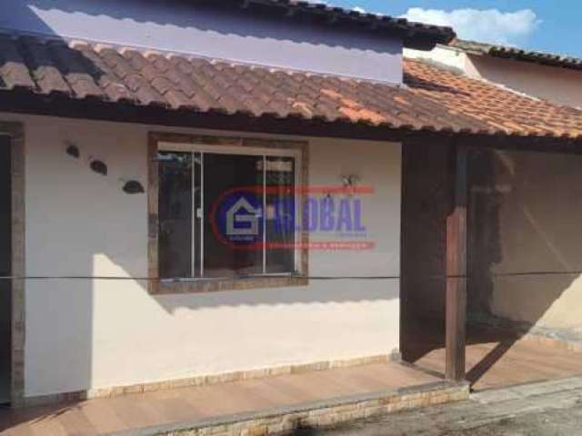 Casa em condomínio fechado com 2 quartos à venda na Rua Cinco, São José do Imbassaí, Maricá, 95 m2 por R$ 430.000