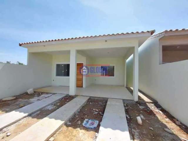 Casa com 2 quartos à venda na Estrada Beira Lagoa do Padre, Cordeirinho, Maricá, 96 m2 por R$ 420.000