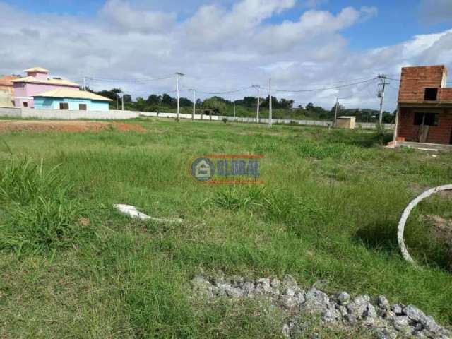 Terreno em condomínio fechado à venda na Estrada de Pindobas, Pindobas, Maricá, 216 m2 por R$ 80.000