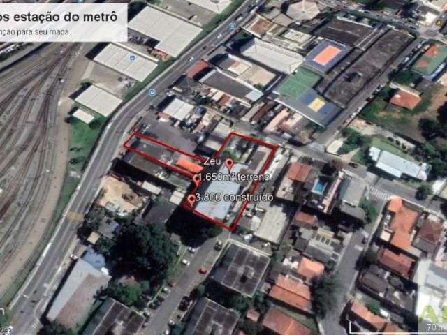 Capão Redondo a 100 metros do Metrô com 3.752m² . Aceita Apartamento ou casas como pagamento !!!!