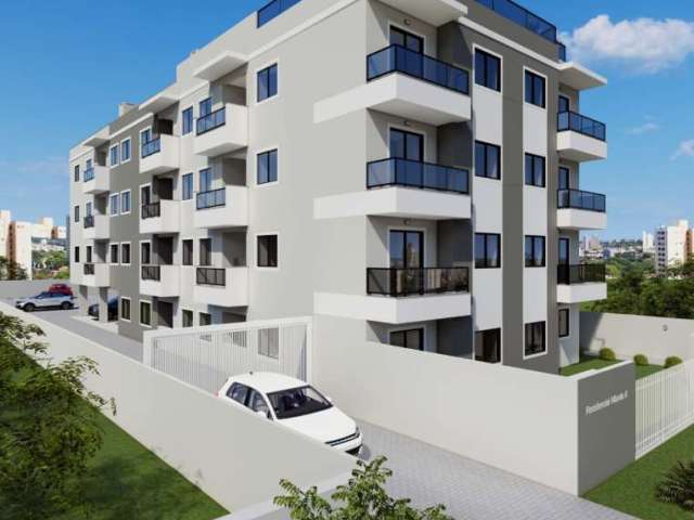 Apartamento novo, 3 dormitórios, 1 vaga, sacada com churrasqueira em Pinhais/PR. Preço Promocional: R$ 309mil.