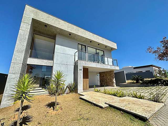 Casa em condomínio fechado com 4 quartos à venda na Avenida Prosperidade (Lot Alphaville), A1 05, Alphaville, Juiz de Fora, 350 m2 por R$ 2.490.000