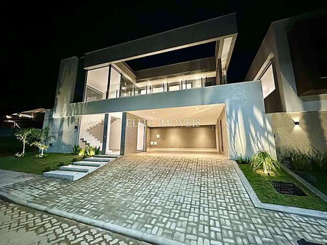 Casa em condomínio fechado com 4 quartos à venda na Roberto Campos de Andrade Santos, 71, Aeroporto, Juiz de Fora, 350 m2 por R$ 2.190.000