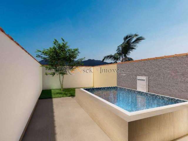 Casa com 2 quartos à venda na Rua Luiz Rodrigues, 700, Jardim Praia Grande, Mongaguá, 65 m2 por R$ 370.000