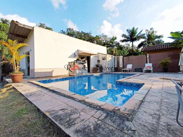 Chácara / sítio com 3 quartos à venda na Rua Luiz Rodrigues, 700, Jardim Aguapeú, Itanhaém, 210 m2 por R$ 650.000