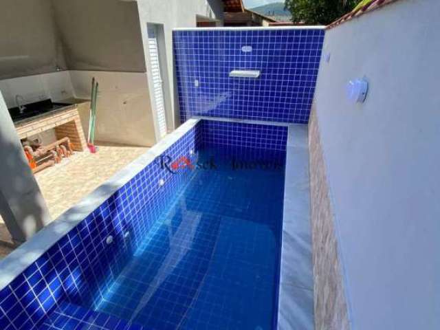Casa com 2 quartos à venda na Rua Luiz Rodrigues, 700, Balneário Campos Eliseos, Itanhaém, 65 m2 por R$ 325.000