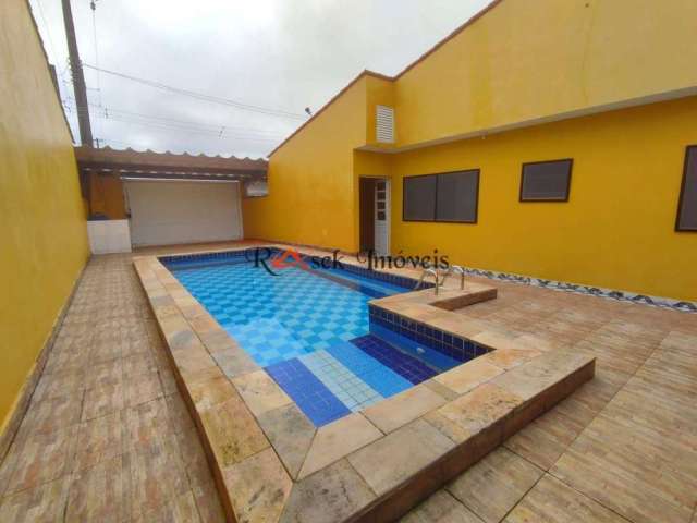 Casa em condomínio fechado com 2 quartos à venda na Rua Luiz Rodrigues, 700, Jardim Oásis, Itanhaém, 78 m2 por R$ 350.000