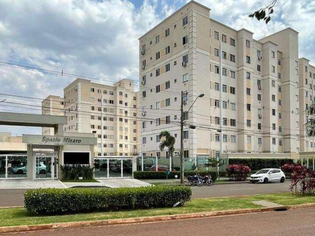 Apartamento à venda em Maringá, Jardim das Estações, com 2 quartos, com 47 m²