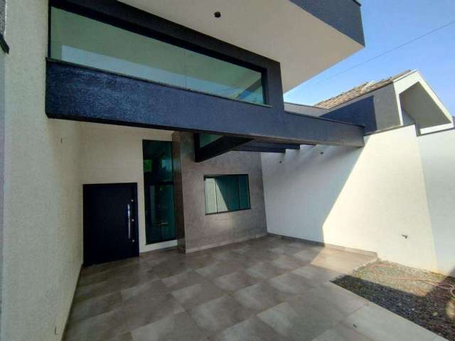 Casa à venda em Maringá, Jardim Monte Rei, com 3 quartos, com 105 m²