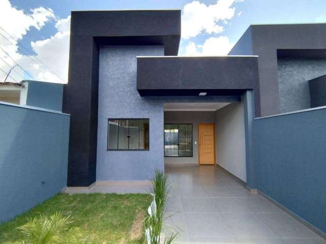 Casa à venda em Maringá, Conjunto João de Barro Champagnat, com 3 quartos, com 80 m²