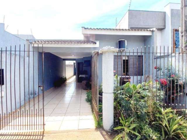 Casa à venda em Maringá, Jardim Dias I, com 3 quartos, com 90 m²