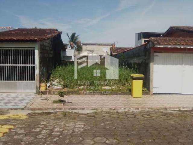 Terreno à venda no bairro Laranjeiras - Itanhaém/SP, Lado serra
