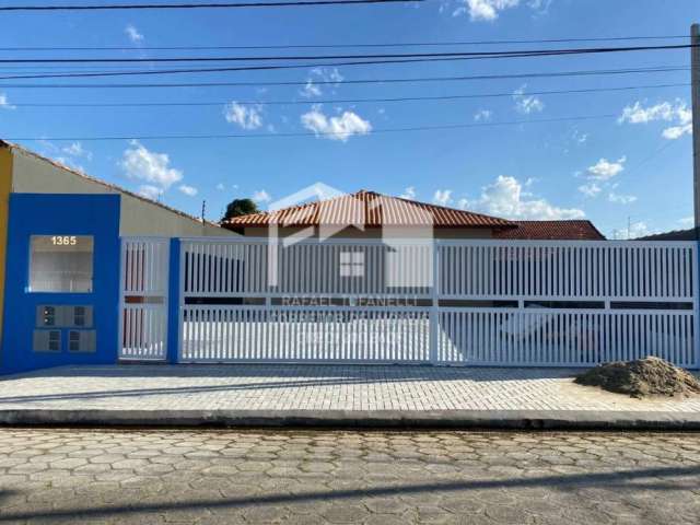 Casa à venda no bairro Cibratel II - Itanhaém/SP, Lado praia