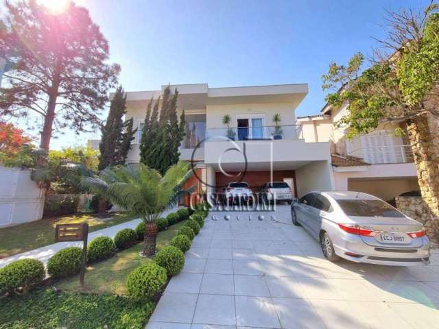 Casa, 483 m² - venda por R$ 3.500.000,00 ou aluguel por R$ 17.366,83/mês - Residencial Morada dos Lagos - Barueri/SP