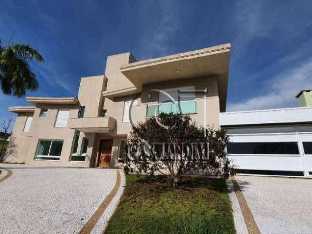 Casa com 4 dormitórios, 765 m² - venda por R$ 9.320.000,00 ou aluguel por R$ 44.631,25/mês - Gênesis 2 - Santana de Parnaíba/SP