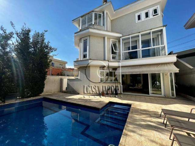 Casa à venda, 369 m² por R$ 3.100.000,00 - Valville 01 - Santana de Parnaíba/SP