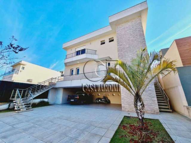 Casa com 3 dormitórios à venda, 385 m² por R$ 4.070.000 - Villa Solaia - Barueri/SP