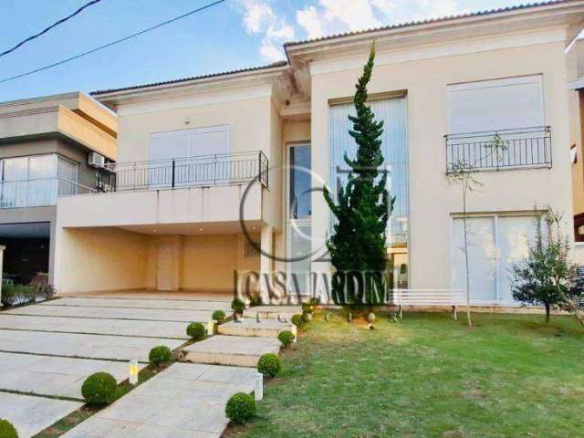 Casa com 4 dormitórios para alugar, 470 m² por R$ 18.589/mês - Morada dos Pinheiros (Aldeia da Serra) - Santana de Parnaíba/SP