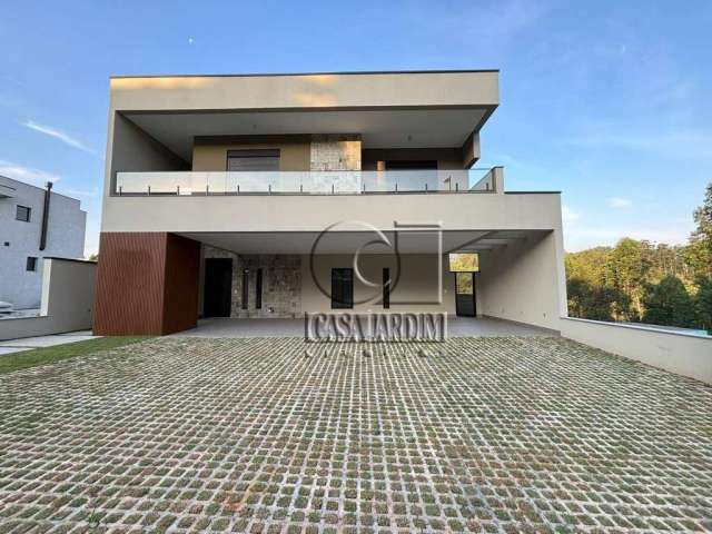 Casa com 3 dormitórios à venda, 509 m² por R$ 4.500.000,00 - Ithayê - Santana de Parnaíba/SP