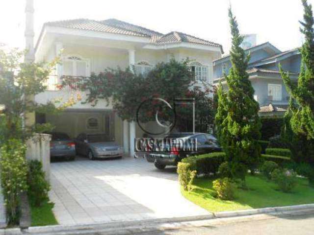 Casa à venda, 450 m² por R$ 4.300.000,00 - 18 do Forte - Santana de Parnaíba/SP