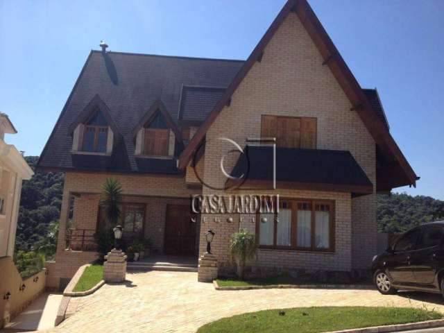Casa, 663 m² - venda por R$ 7.500.000,00 ou aluguel por R$ 35.000,00/mês - Gênesis 2 - Santana de Parnaíba/SP