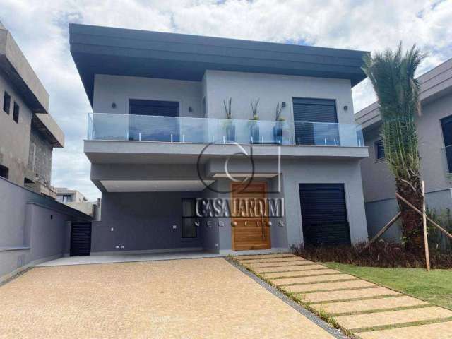 Casa com 4 dormitórios à venda, 372 m² por R$ 4.450.000,00 - Gênesis 2 - Santana de Parnaíba/SP