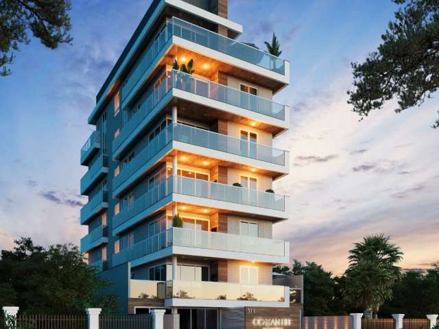 Ótimo Apartamento 3 quartos face mar a 1 quadra da praia no balneário Gaivotas em Matinhos/PR
