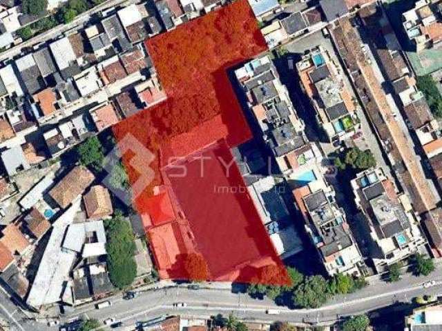 Terreno à venda na Rua Aquidabã, Méier, Rio de Janeiro, 3733 m2 por R$ 3.200.000