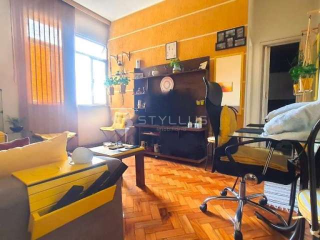 Apartamento com 1 quarto à venda na Avenida Marechal Rondon, Rocha, Rio de Janeiro, 48 m2 por R$ 165.000