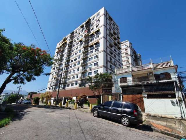 Apartamento com 3 quartos à venda na Rua São Joaquim, Cachambi, Rio de Janeiro, 83 m2 por R$ 375.000