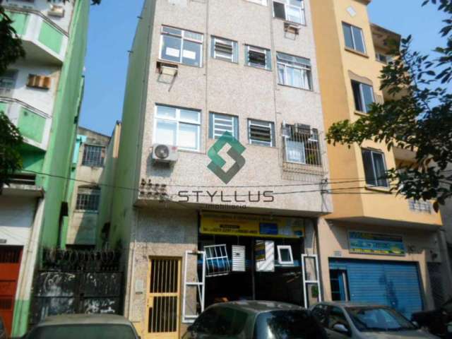 Apartamento com 1 quarto à venda na Rua Barão de Iguatemi, Praça da Bandeira, Rio de Janeiro, 20 m2 por R$ 120.000