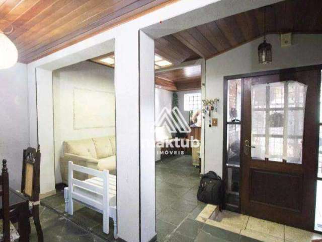 Casa com 2 dormitórios para alugar, 54 m² por R$ 3.360,00/mês - Jardim Bela Vista - Santo André/SP