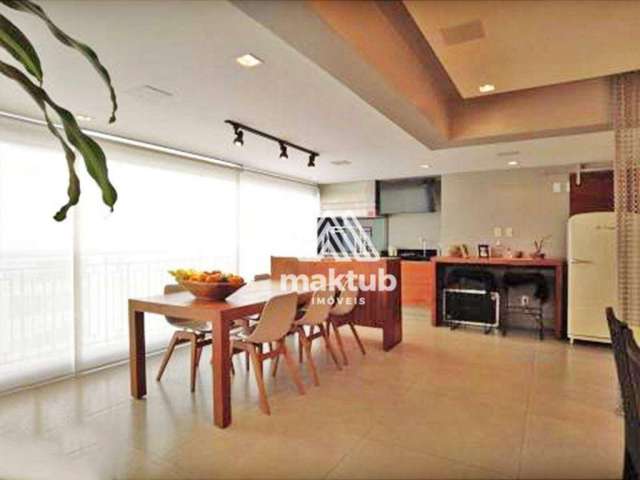 Apartamento com 3 dormitórios à venda, 177 m² por R$ 2.279.000,00 - Campestre - Santo André/SP
