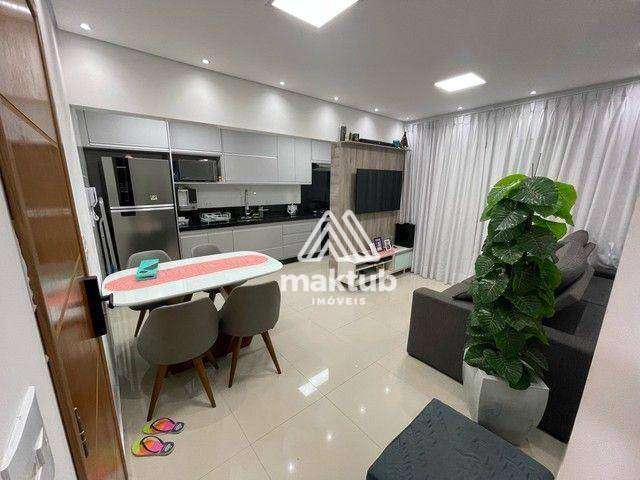 Apartamento à venda, 70 m² por R$ 585.000,00 - Vila Curuçá - Santo André/SP