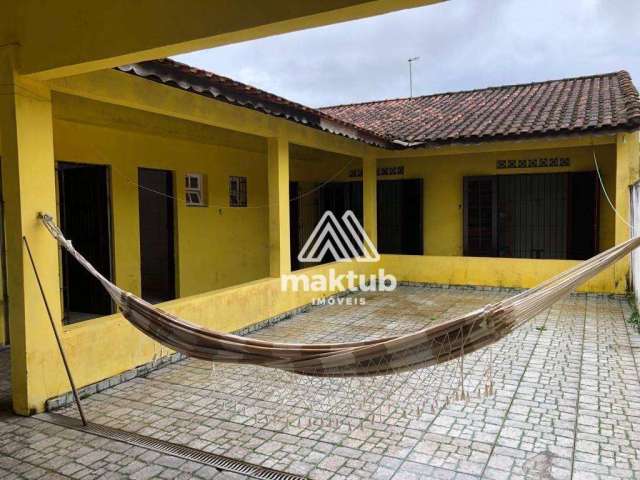 Casa com 2 dormitórios à venda, 68 m² por R$ 380.000,00 - Plataforma - Mongaguá/SP