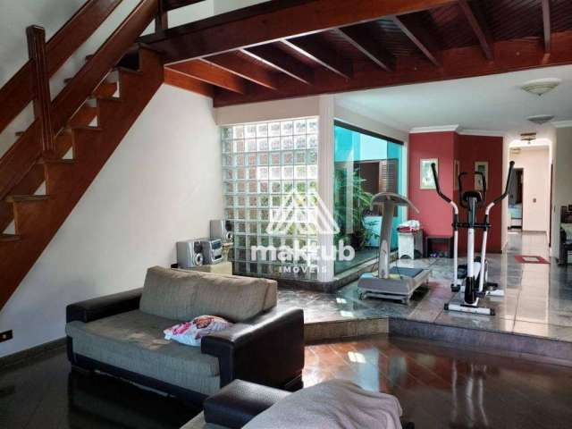 Casa à venda, 297 m² por R$ 1.110.000,00 - Parque Novo Oratório - Santo André/SP
