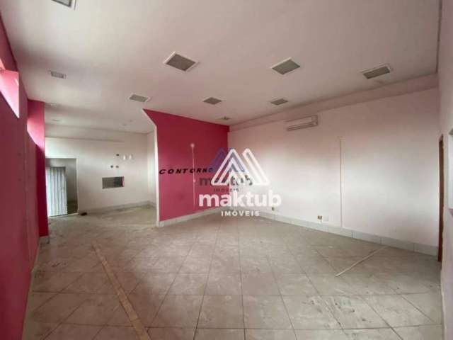 Salão para alugar, 237 m² por R$ 8.370,00/mês - Vila Alpina - Santo André/SP
