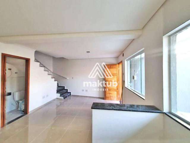 Sobrado à venda, 70 m² por R$ 530.000,00 - Vila Valparaíso - Santo André/SP