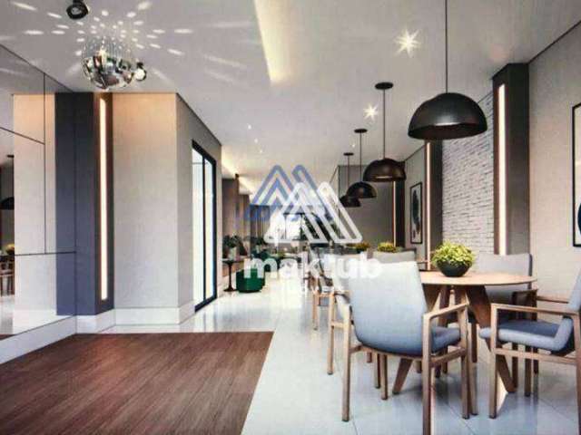 Apartamento à venda, 117 m² por R$ 1.075.000,00 - Vila Bastos - Santo André/SP