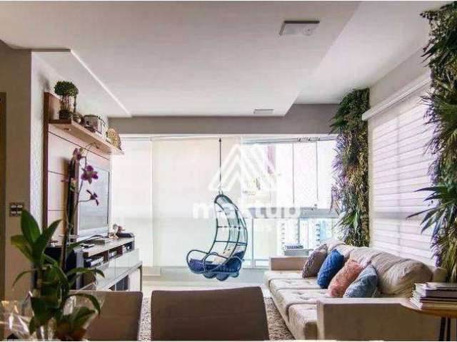 Apartamento com 3 dormitórios à venda, 133 m² por R$ 1.100.000,00 - Jardim Bela Vista - Santo André/SP