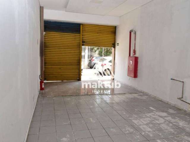 Salão para alugar, 68 m² por R$ 3.083,00/mês - Centro - Santo André/SP