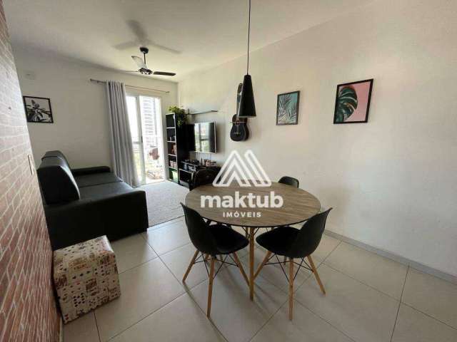Apartamento à venda, 42 m² por R$ 340.000,00 - Vila Alpina - Santo André/SP